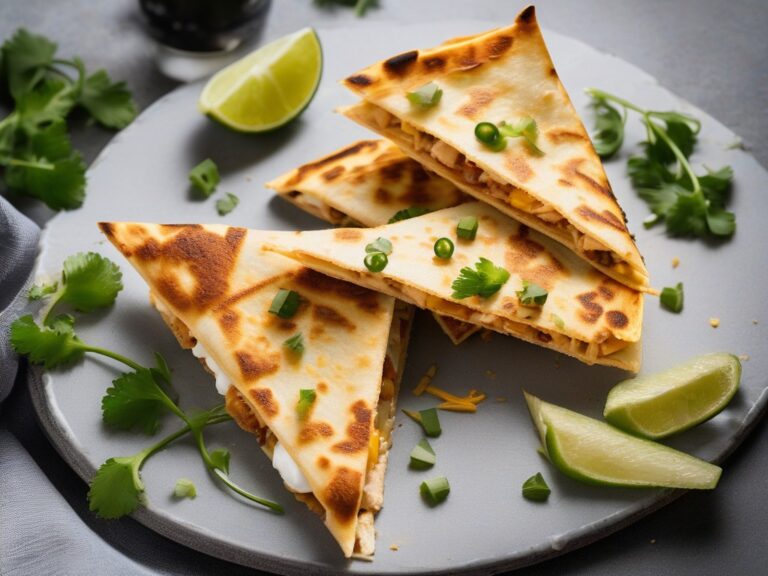 Pikainen kanaquesadilla