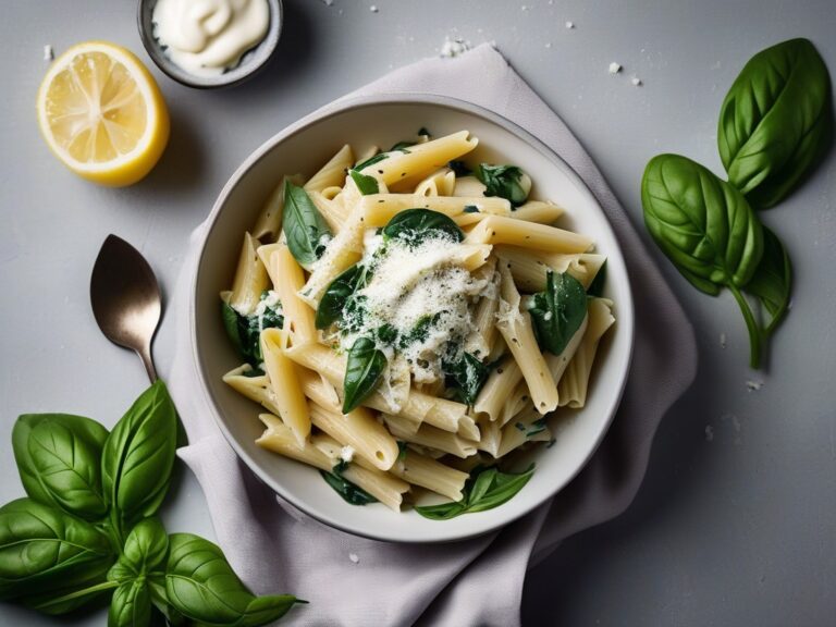 Pinaatti-ricottapasta